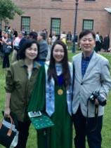 Sohyun Kwon's graduation from St. Mary's Ryken 4